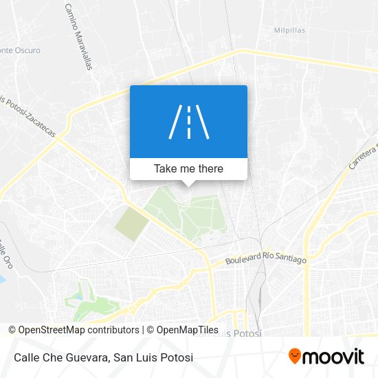 Calle Che Guevara map