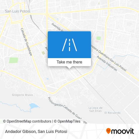 Andador Gibson map