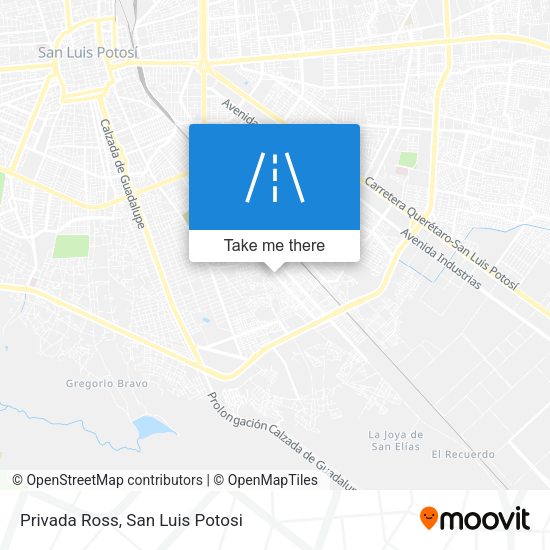 Privada Ross map