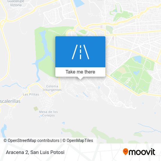 Mapa de Aracena 2