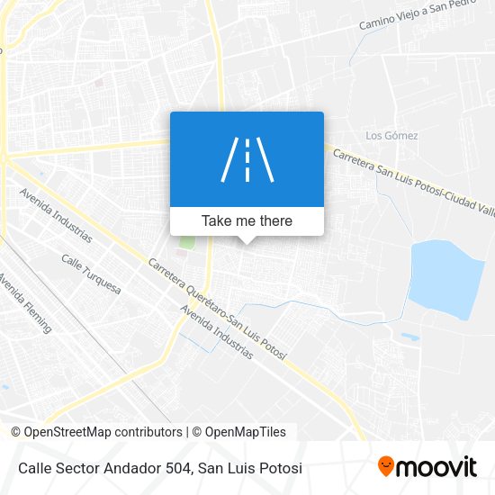 Calle Sector Andador 504 map