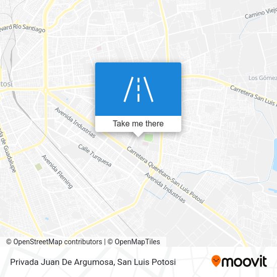 Privada Juan De Argumosa map