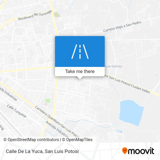 Calle De La Yuca map