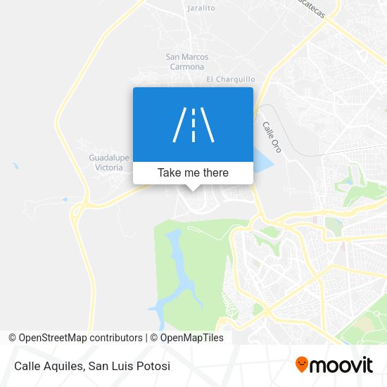 Calle Aquiles map