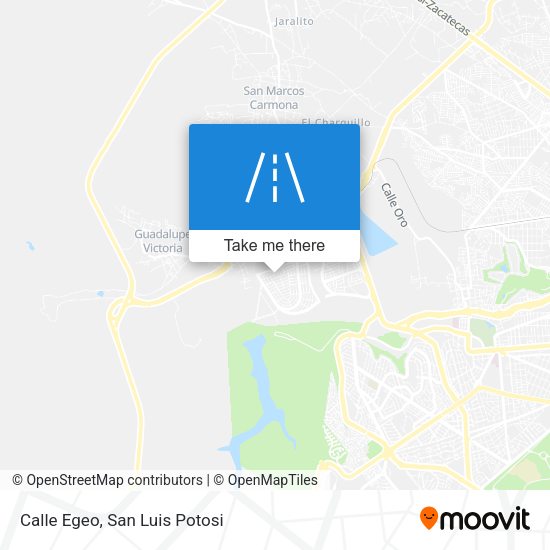 Calle Egeo map