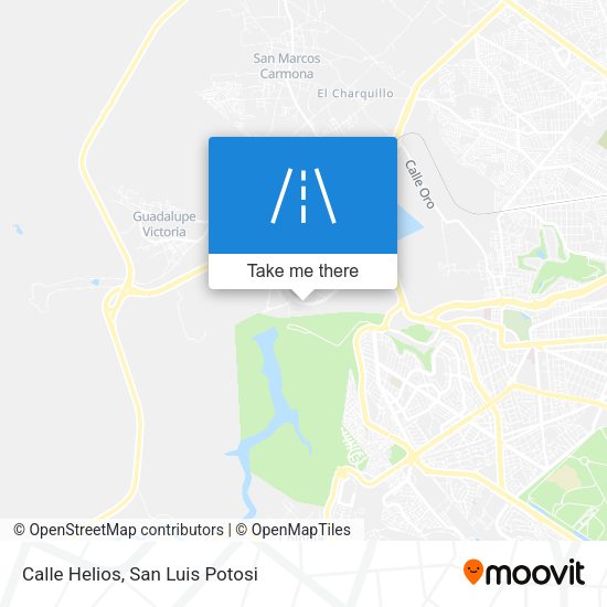 Calle Helios map