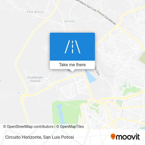 Circuito Horizonte map