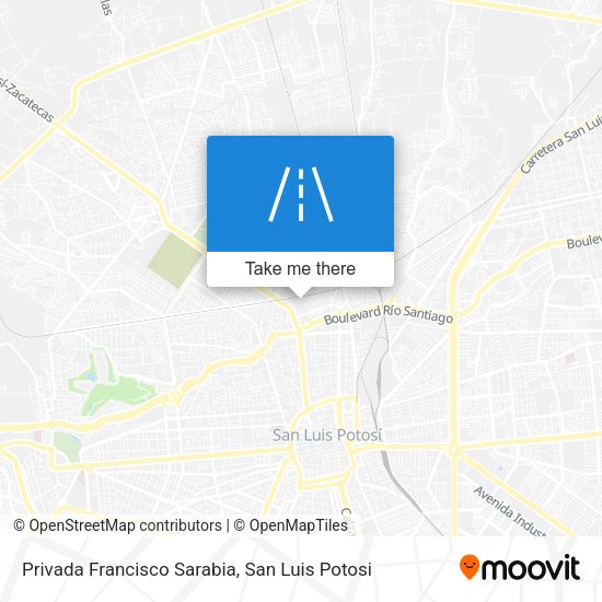 Mapa de Privada Francisco Sarabia