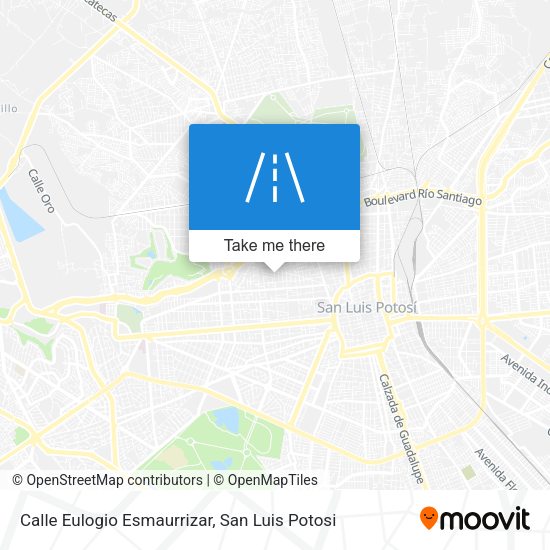 Mapa de Calle Eulogio Esmaurrizar