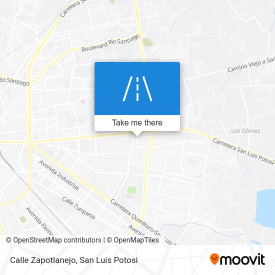 Calle Zapotlanejo map