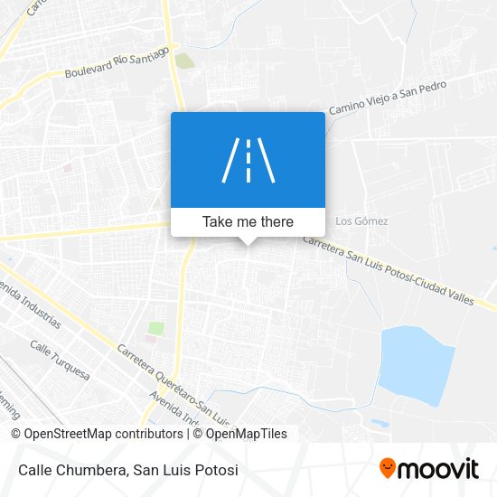 Calle Chumbera map