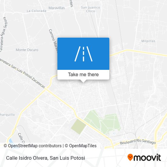 Calle Isidro Olvera map