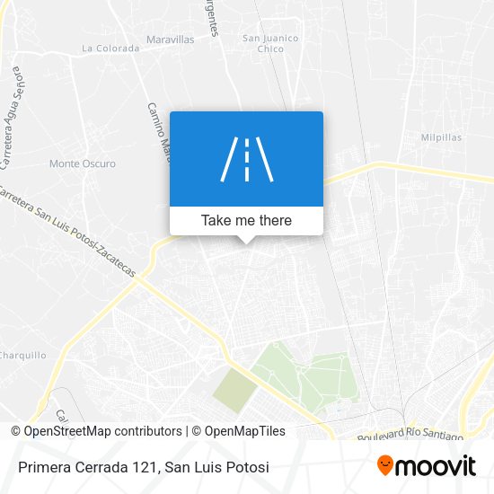 Primera Cerrada 121 map
