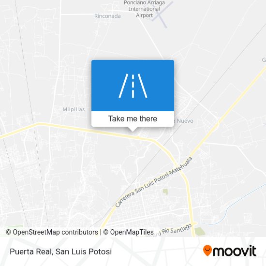 Mapa de Puerta Real