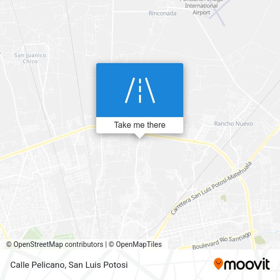 Calle Pelicano map