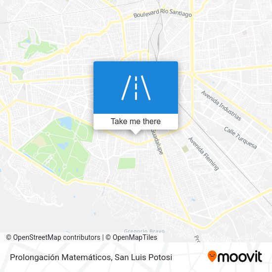 Prolongación Matemáticos map