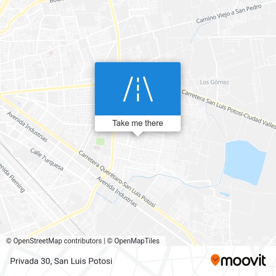 Privada 30 map