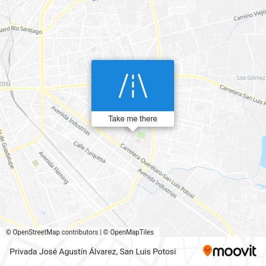 Privada José Agustín Álvarez map
