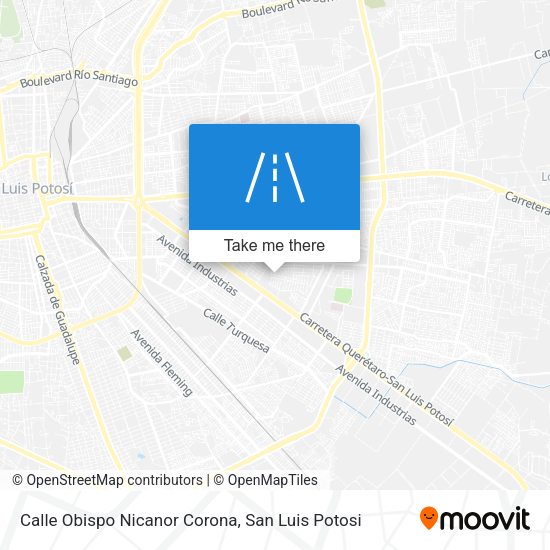 Calle Obispo Nicanor Corona map