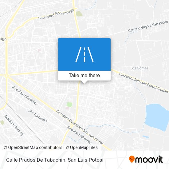 Calle Prados De Tabachín map