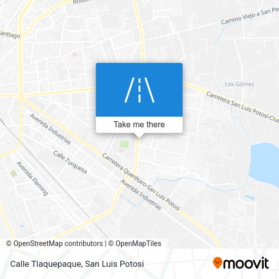 Calle Tlaquepaque map