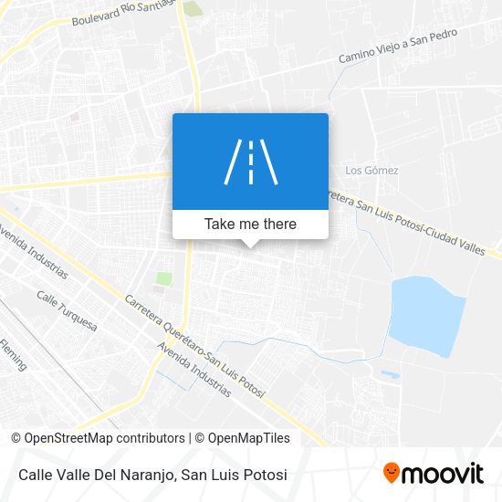 Calle Valle Del Naranjo map