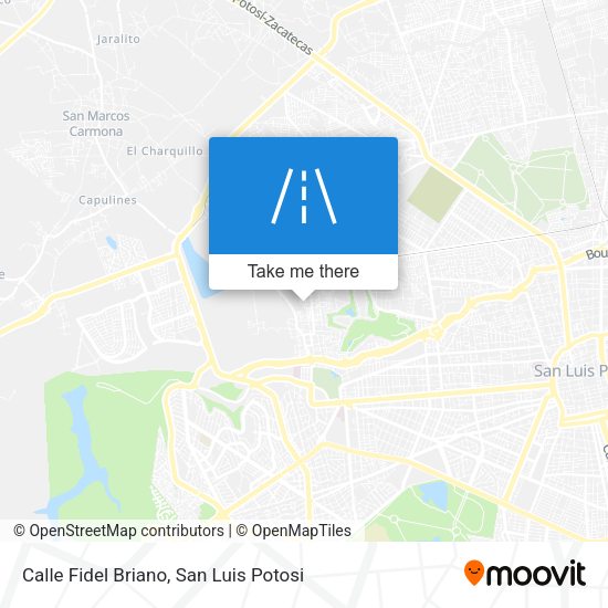 Calle Fidel Briano map