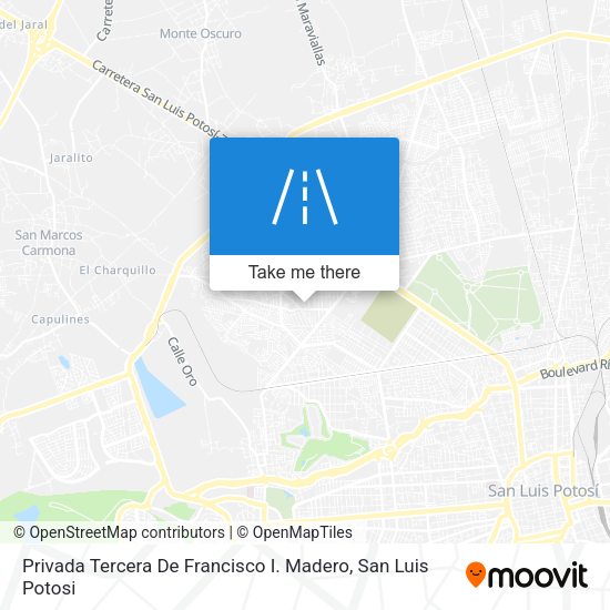 Privada Tercera De Francisco I. Madero map