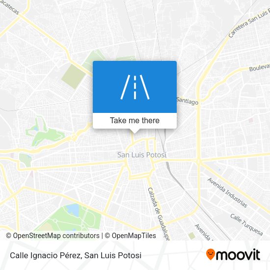 Calle Ignacio Pérez map