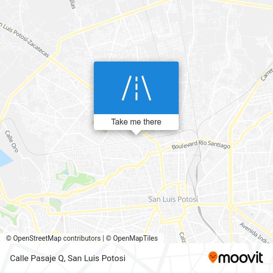 Mapa de Calle Pasaje Q