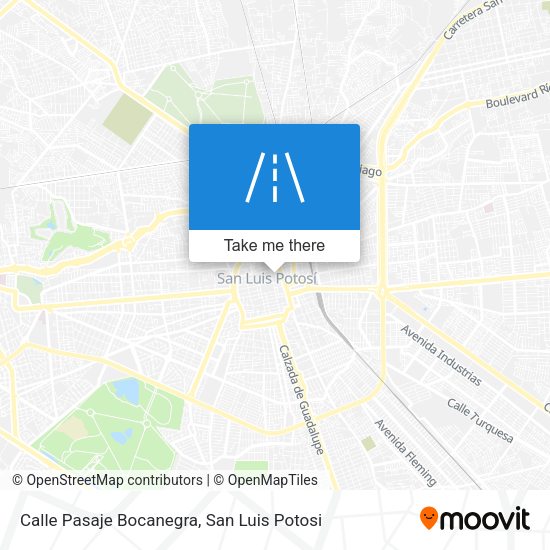 Calle Pasaje Bocanegra map