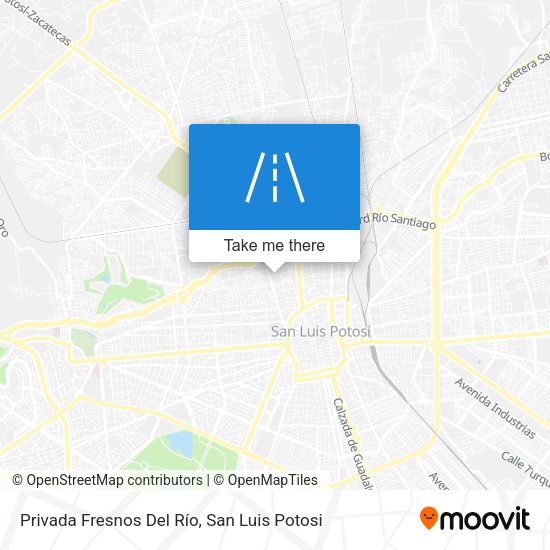 Privada Fresnos Del Río map