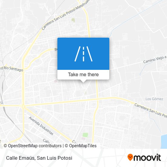 Mapa de Calle Emaús