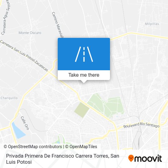 Privada Primera De Francisco Carrera Torres map
