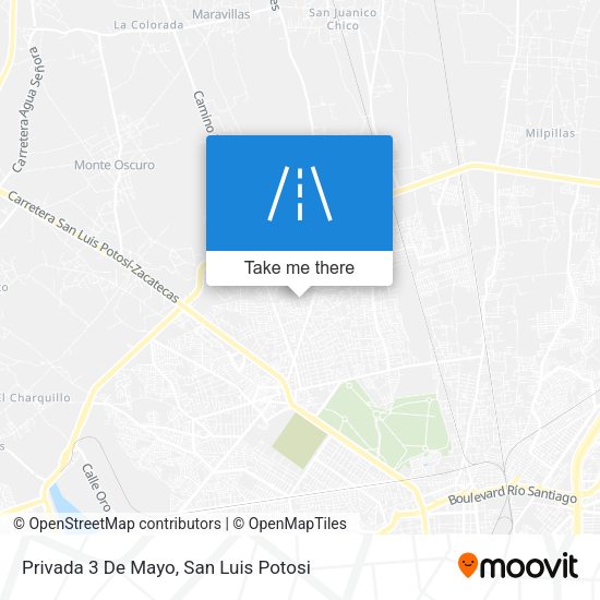 Mapa de Privada 3 De Mayo