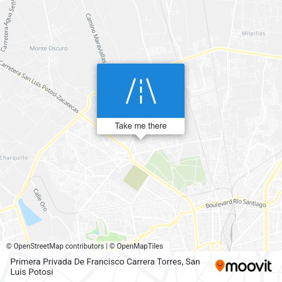 Primera Privada De Francisco Carrera Torres map