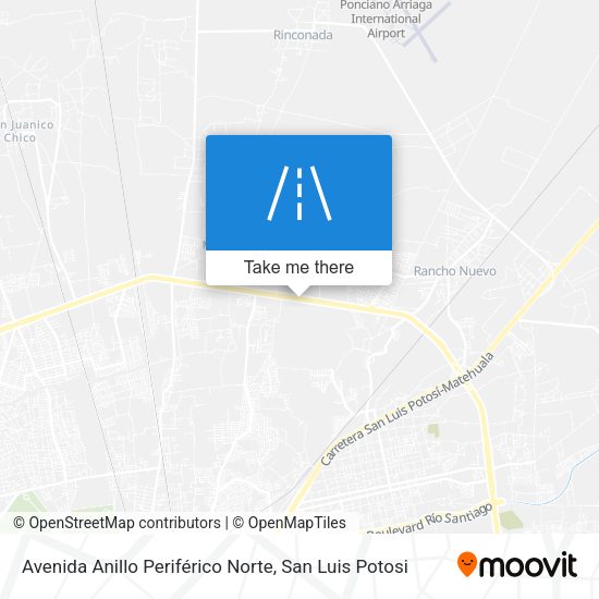 Avenida Anillo Periférico Norte map