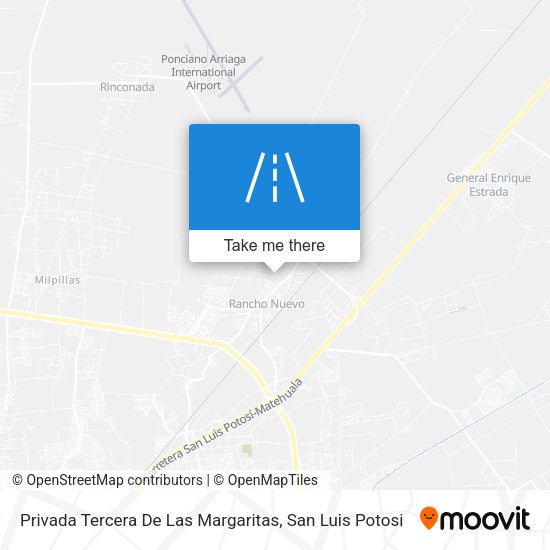 Mapa de Privada Tercera De Las Margaritas