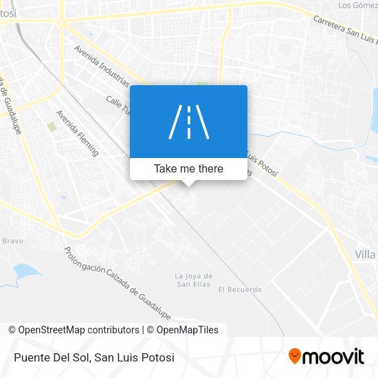 Puente Del Sol map