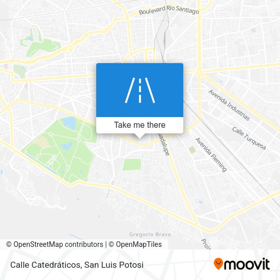 Calle Catedráticos map