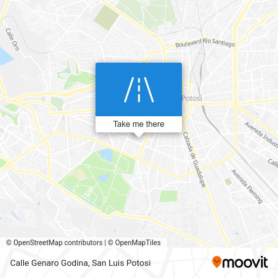 Calle Genaro Godina map