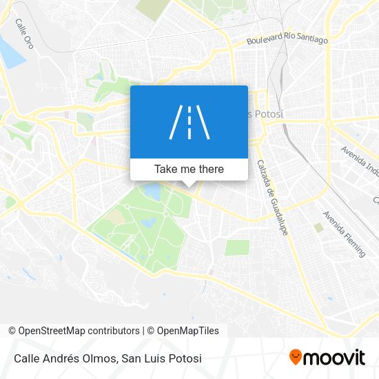 Calle Andrés Olmos map