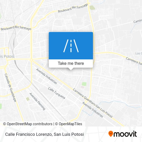 Calle Francisco Lorenzo map
