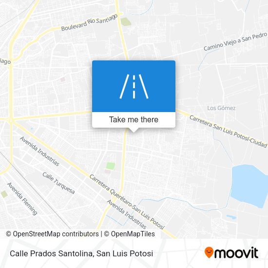 Calle Prados Santolina map