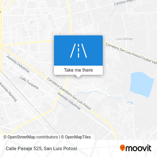 Calle Pasaje 525 map