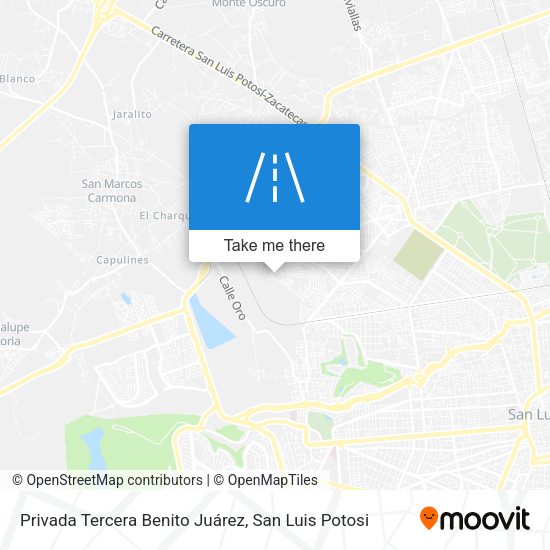 Privada Tercera Benito Juárez map