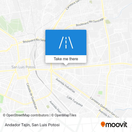 Mapa de Andador Tajín