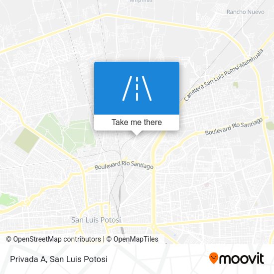 Privada A map