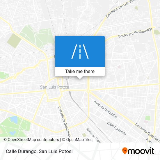 Mapa de Calle Durango