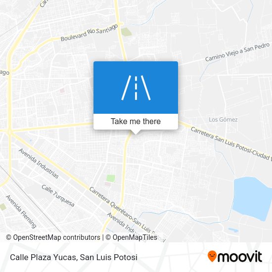 Calle Plaza Yucas map
